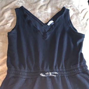 Black Calvin Klein Romper
